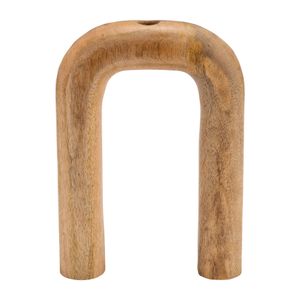 GUNNWORTH BROWN VASE 11 (IN) 1