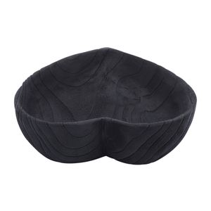 DASHLAKE SET OF 2 BLACK BOWLS 3 (IN) 7