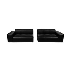 BENNETWELL BLACK SOFA 121 (IN) 3