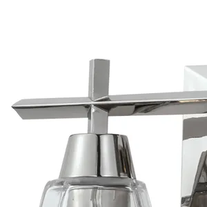 Arctic 12.4'' Wide 2-Light Vanity Light - Polished Nickel 3