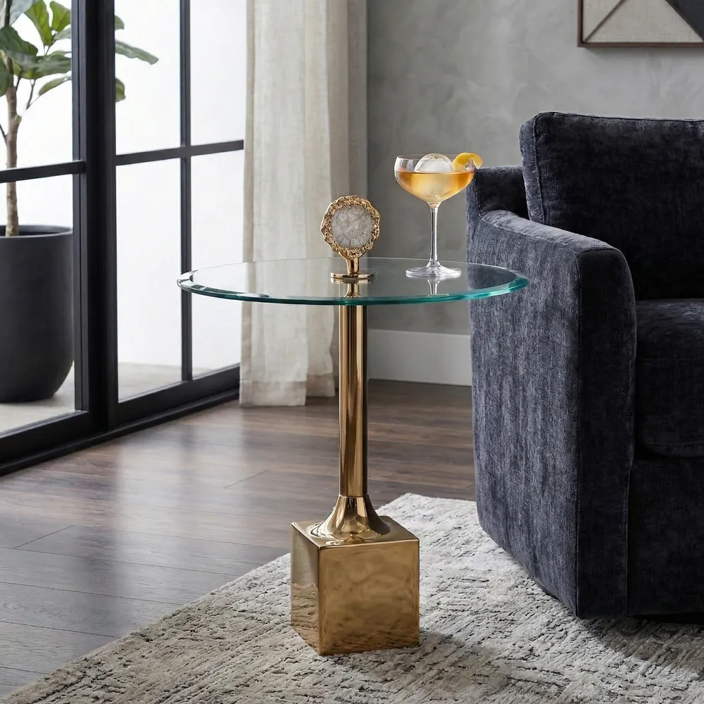 MERCER GOLD TABLE 23 (IN)