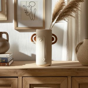 DALEGATE IVORY VASE 10 (IN) 11