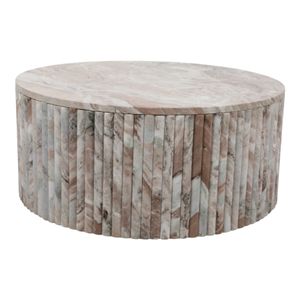 BRAMCLIFF BROWN COFFEE TABLE 14 (IN) 3