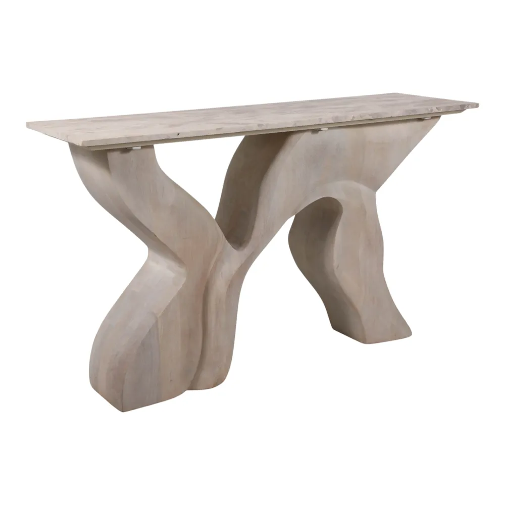 GARRETTWAY WHITE CONSOLE 32 (IN)