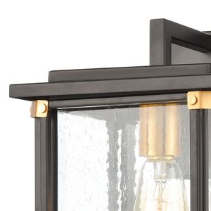 Vincentown 14'' High 1-Light Outdoor Sconce - Matte Black 3