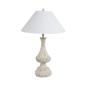 BRENTONGATE WHITE LAMP 31 (IN) 3