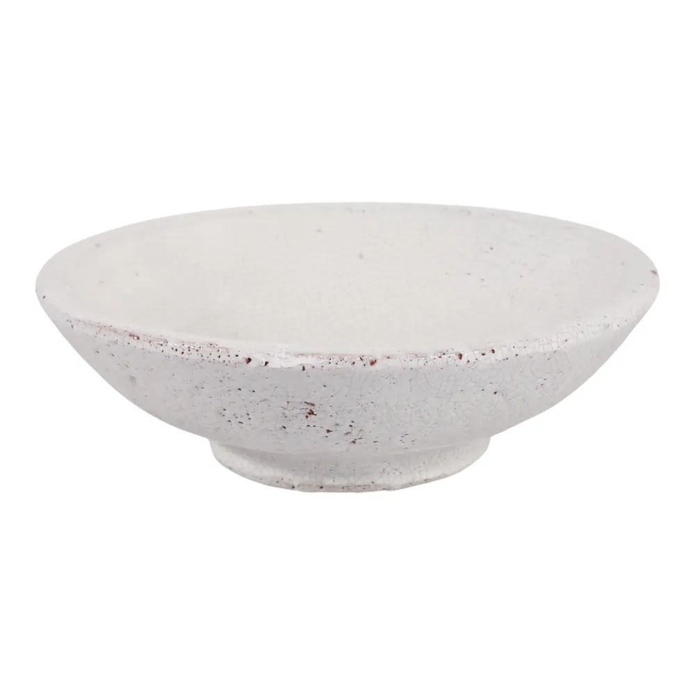 COVEVALE WHITE BOWL 4 (IN)