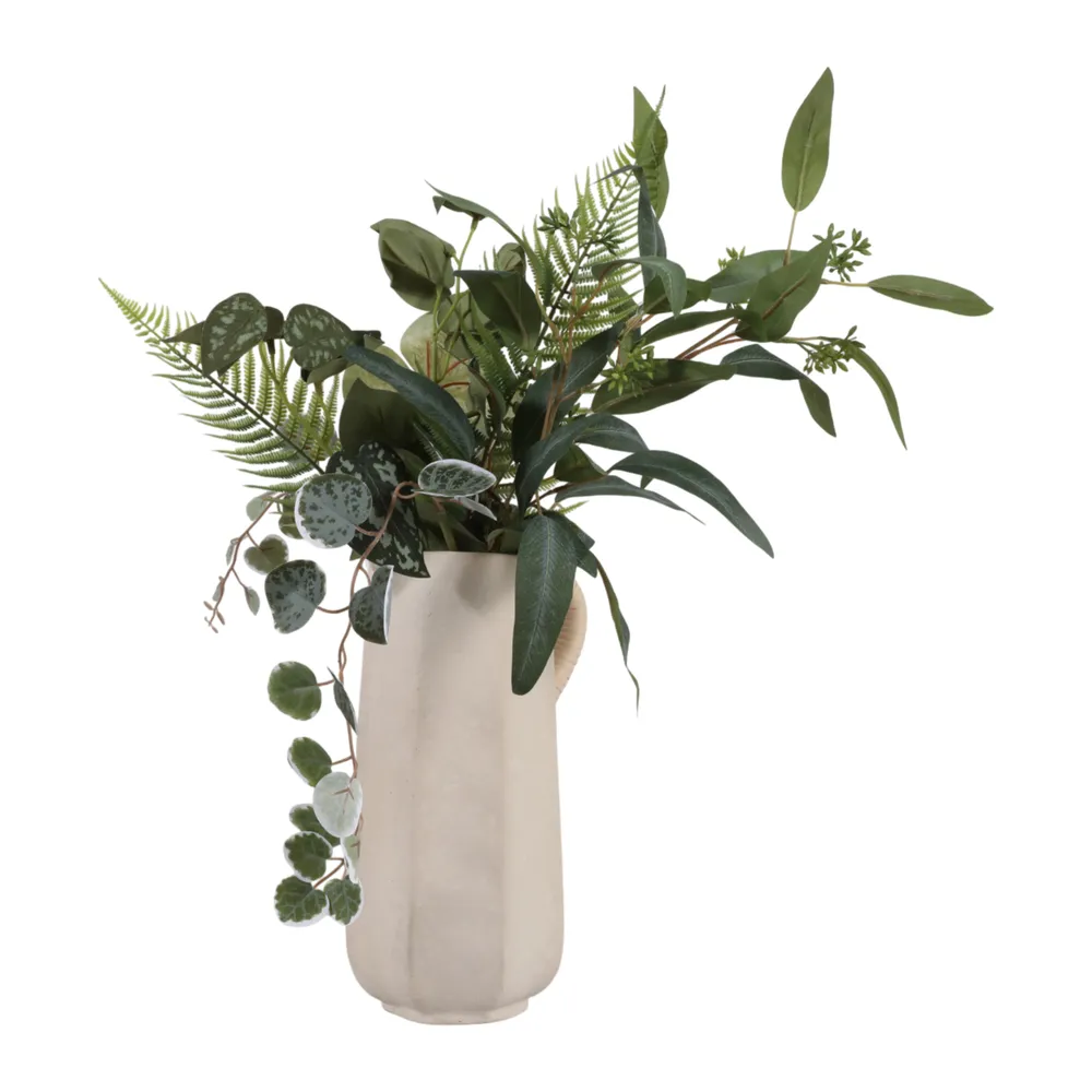PARKMOOR IVORY VASE 12 (IN)