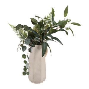 PARKMOOR IVORY VASE 12 (IN) 4