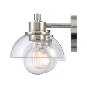 Julian 24'' Wide 3-Light Vanity Light - Polished Nickel 4