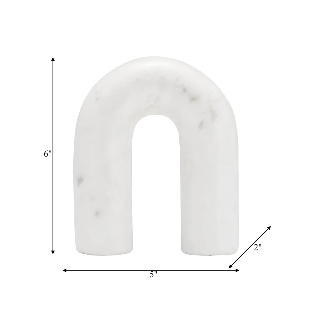 BLAKEROSE WHITE DECOR 6 (IN)
