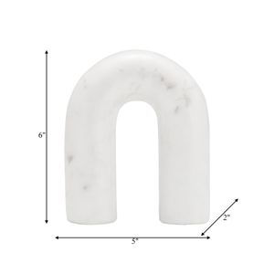 BLAKEROSE WHITE DECOR 6 (IN) 9