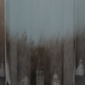 HARTONPARK BLUE GLASS VASE 14 (IN) 5