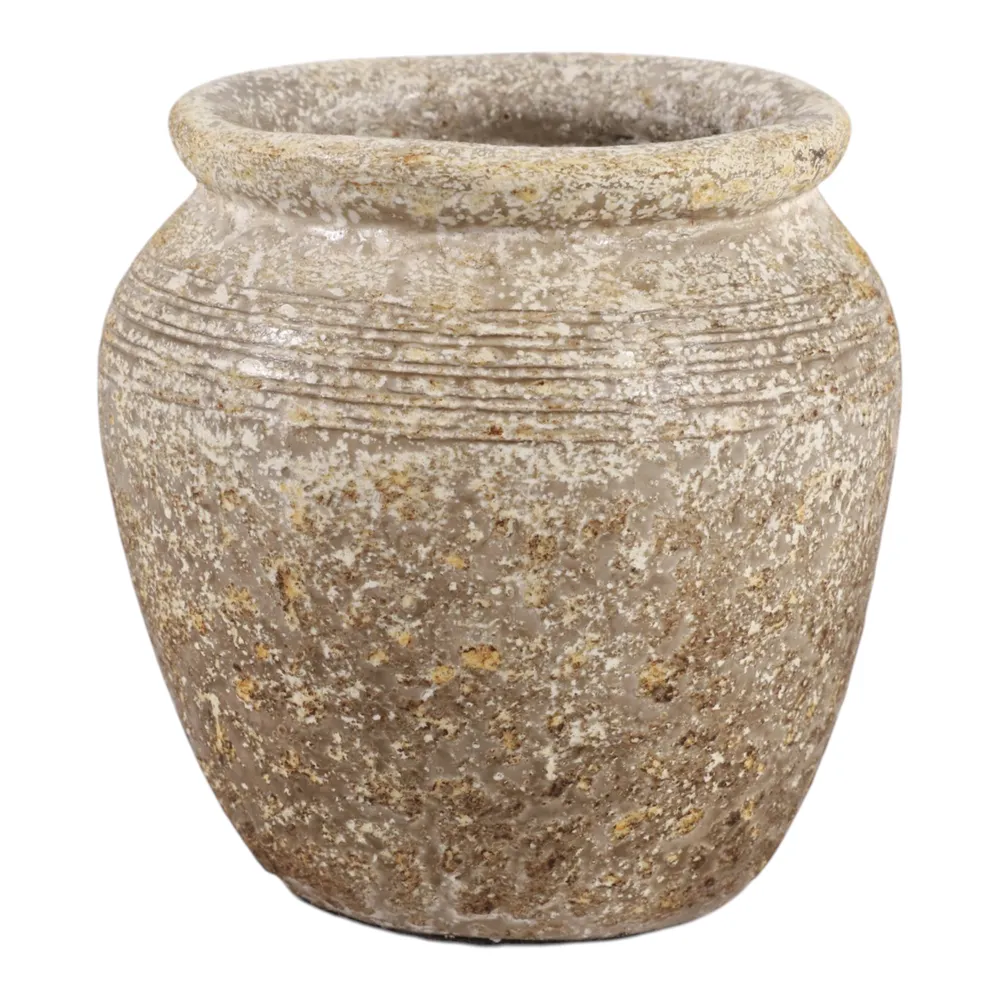 GRIFFINLAND BROWN VASE 6 (IN)