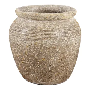GRIFFINLAND BROWN VASE 6 (IN) 5