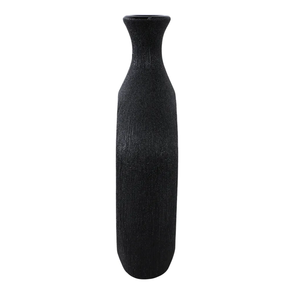 HARDENCLIFF BLACK VASE 13 (IN)