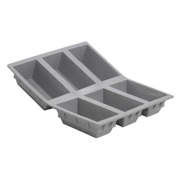 DEBUYER ELASTOMOULE Loafs, Silicone Mold 6