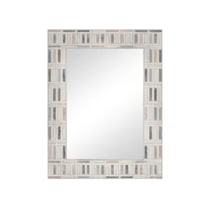 Derse Wall Mirror - Ivory 1