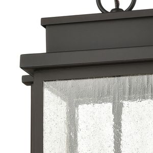 Braddock 10'' Wide 2-Light Outdoor Pendant - Architectural Bronze 3