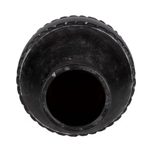 ROSEBEACH BLACK VASE 16 (IN) 6