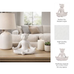 BECKETTBROOK WHITE DECOR 8 (IN) 11
