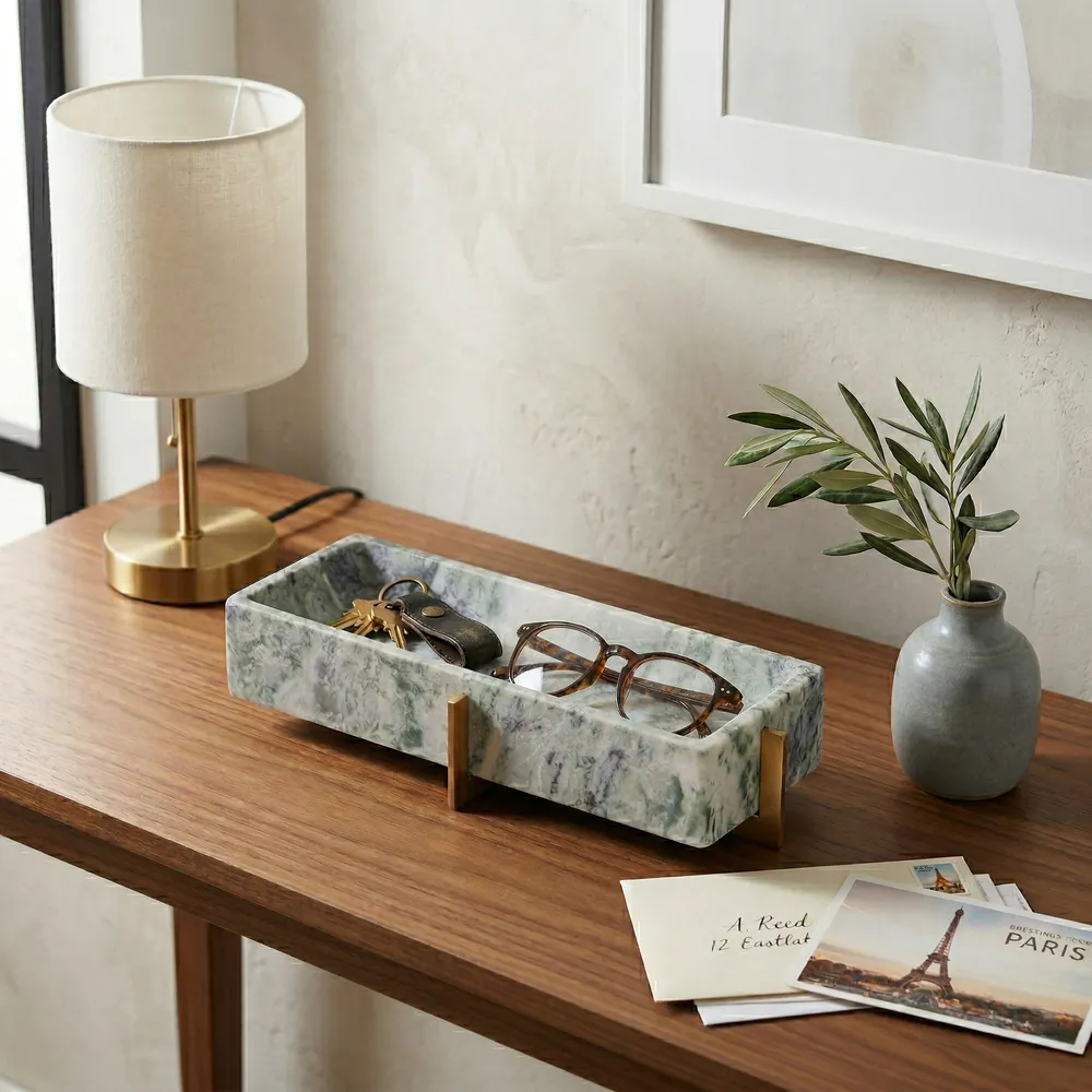 ALICEMOOR GREEN TRAY 3 (IN)