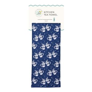 Nordic Mugs Eco Kitchen Tea Towel 6