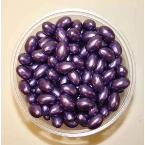 Black Rasp. Bath Beads 1