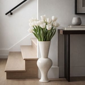 DAXTONTON IVORY VASE 28 (IN) 8