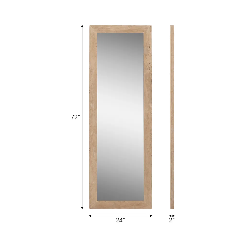 LAWSONWIND IVORY MIRROR 2 (IN)