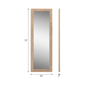 LAWSONWIND IVORY MIRROR 2 (IN) 8