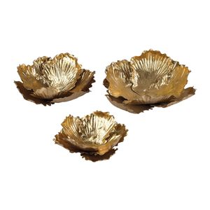 Organic Dimensional Wall Art - Set of 3 4