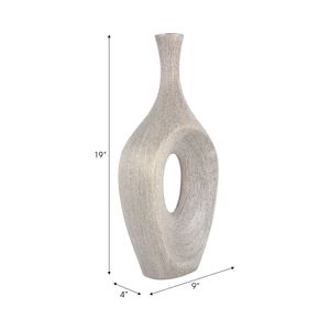 DUTTONRIDGE SILVER VASE 19 (IN) 8