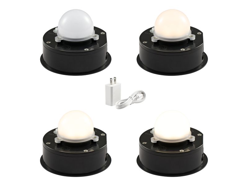 Lumaris Solar Floor Lamp Black 8