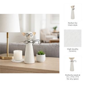SUTTONWOOD WHITE DECOR 11 (IN) 11