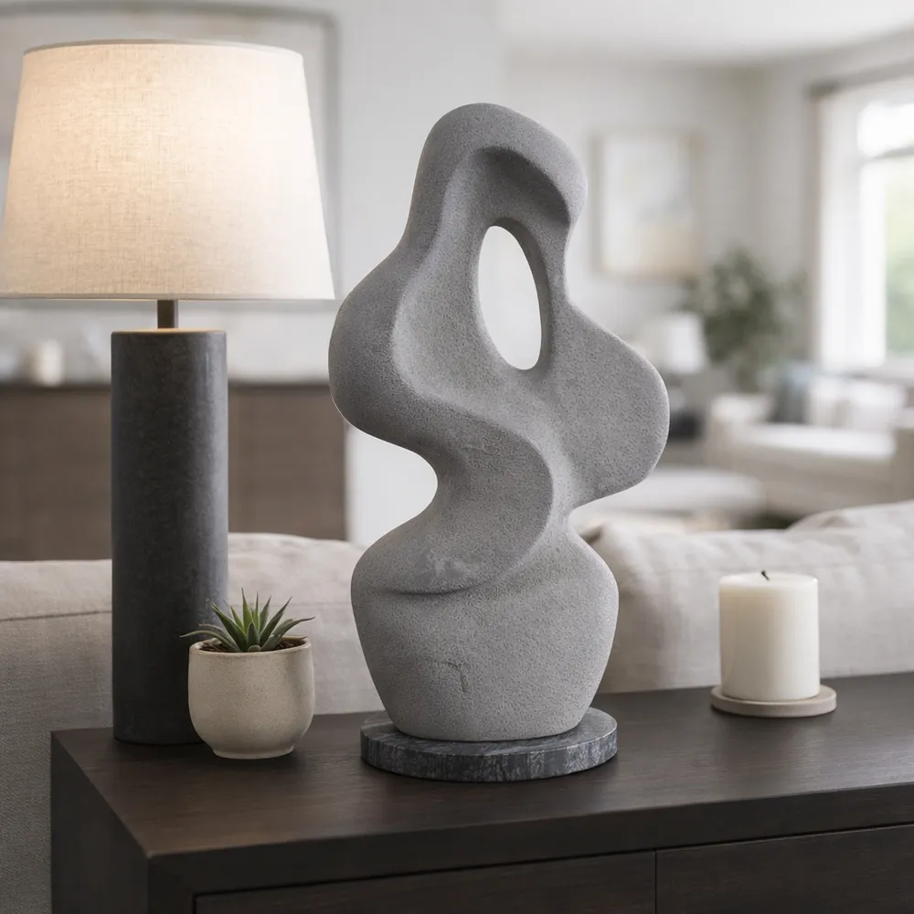 STONEBURN GRAY DECOR 23 (IN)