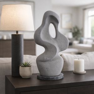 STONEBURN GRAY DECOR 23 (IN) 2