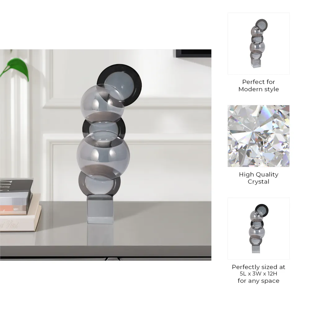 HENSONRIDGE CLEAR DECOR 12 (IN)