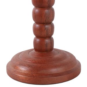 WRENVIEW BROWN CANDLE HOLDER 12 (IN) 6