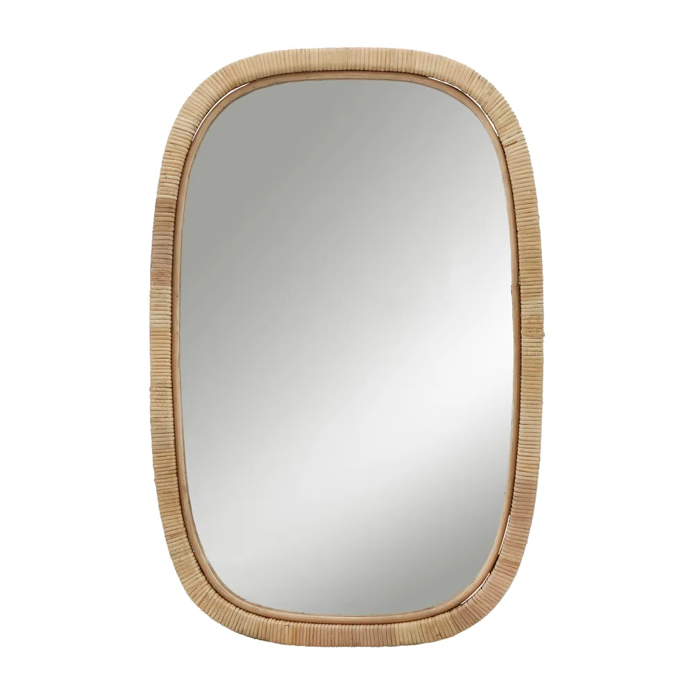 GRAYDONWOOD BROWN MIRROR 34 (IN)