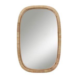 GRAYDONWOOD BROWN MIRROR 34 (IN) 1