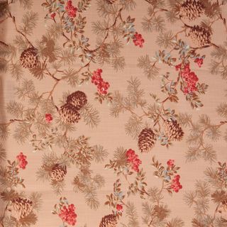 Vintage Pines-Tea Stain, Grade 20 - Fabric by the yard