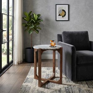 ELWYNOAK IVORY TABLE 22 (IN) 10