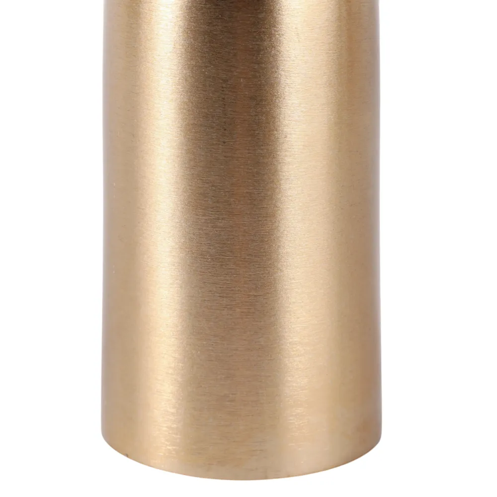 KIRBYWICK GOLD CANDLE HOLDER 9 (IN)