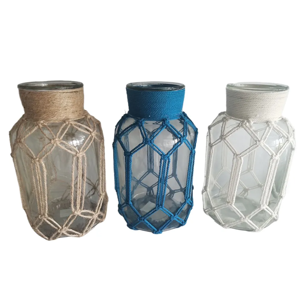 10" JAR WITH ROPE 3-ASST
