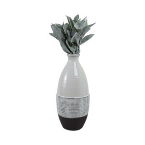 DALEYWICK GRAY VASE 18 (IN) 3