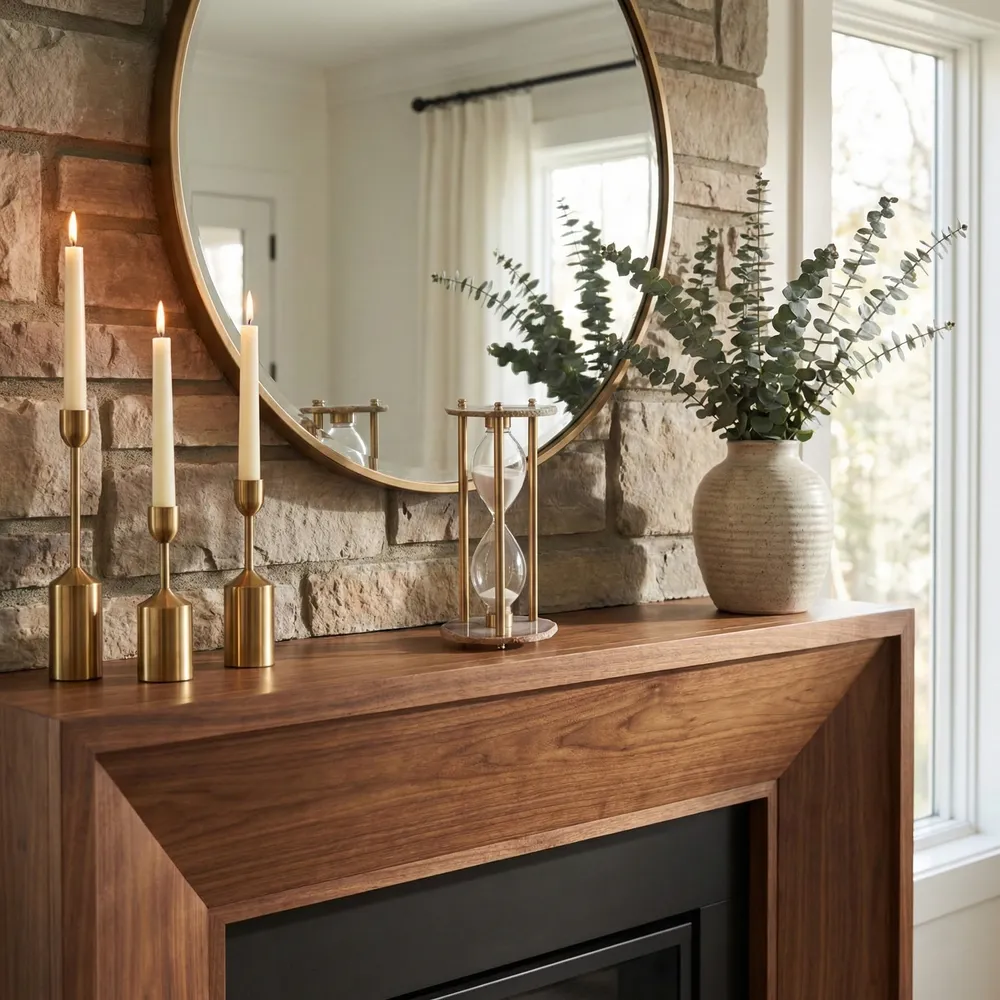 HADLEYPORT BROWN HOURGLASS 10 (IN)