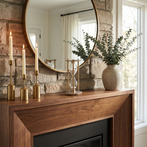 HADLEYPORT BROWN HOURGLASS 10 (IN) 12