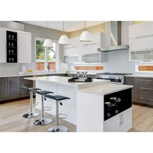 Castle 8'' Wide 1-Light Mini Pendant - Chrome 4