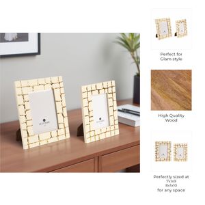 FINTONMORE SET OF 2 GOLD FRAMES 10 (IN) 9